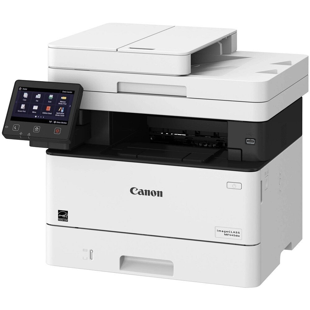 Canon Принтер, МФУ Canon i-SENSYS MF465DW (5951C007) {A4 40ppm 4in1 USB net WiFi APD 50 стр fax}