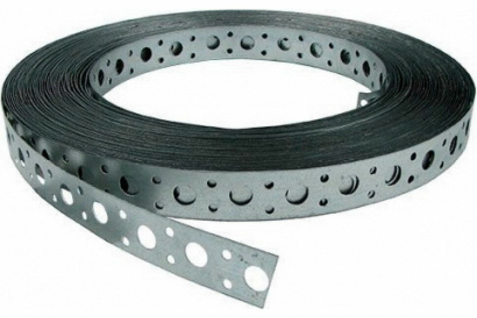 фото Перфолента креп-комп прямой профиль LP_V-12х0,55мм 25м пф12055