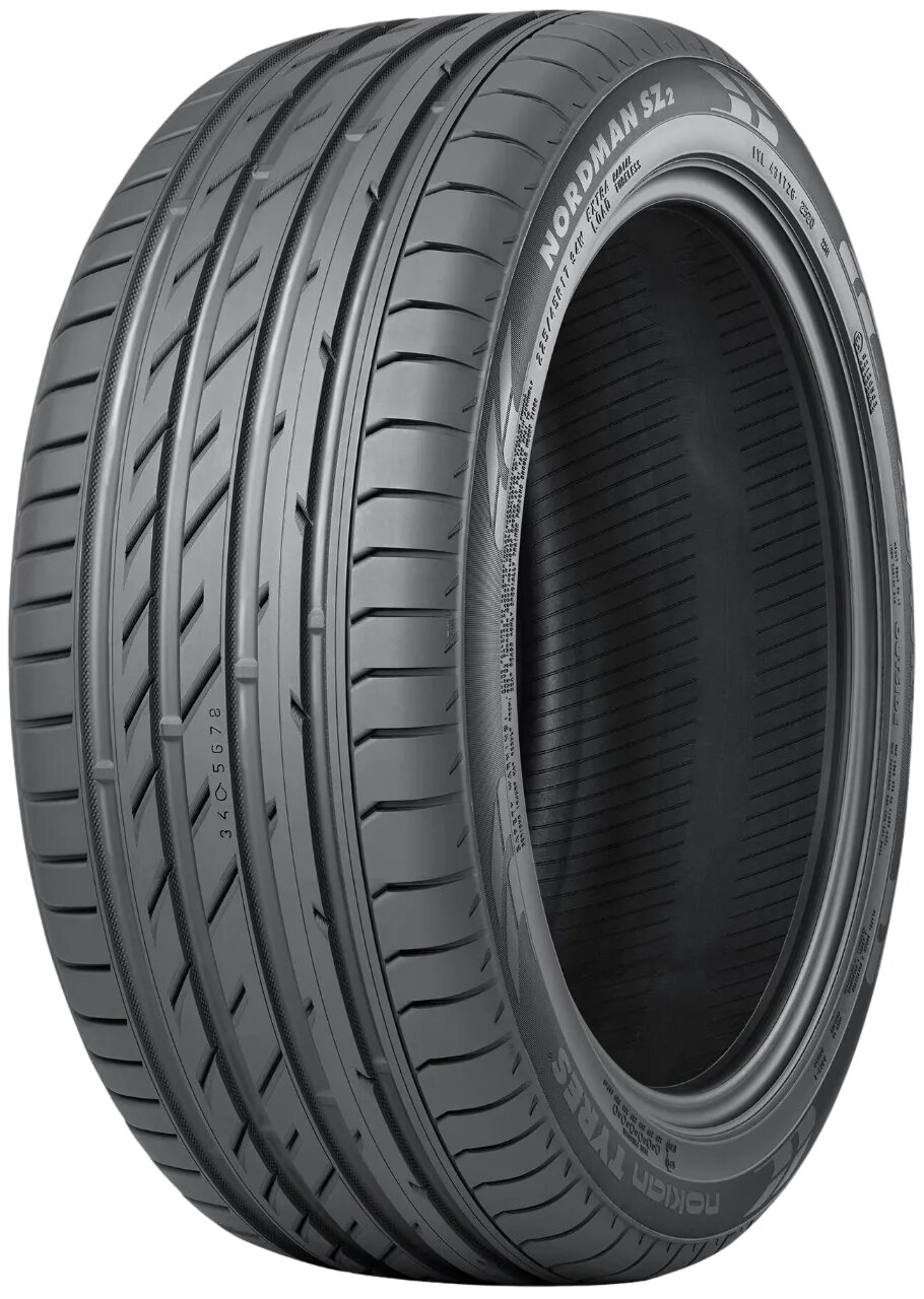 Шины Ikon Tyres Nordman SZ2 205/50 R17 93W летние