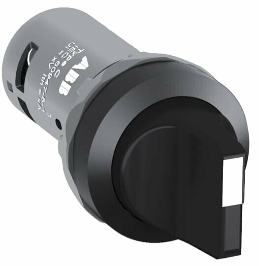 Переключатель 2-х позиционный с фиксацией 2no 2nc — купить по низкой ...