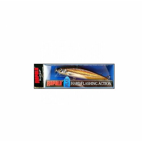 фото Воблер rapala flat rap 08 /sew /плавающий/ 0,9-1,8м, 8см, 7гр