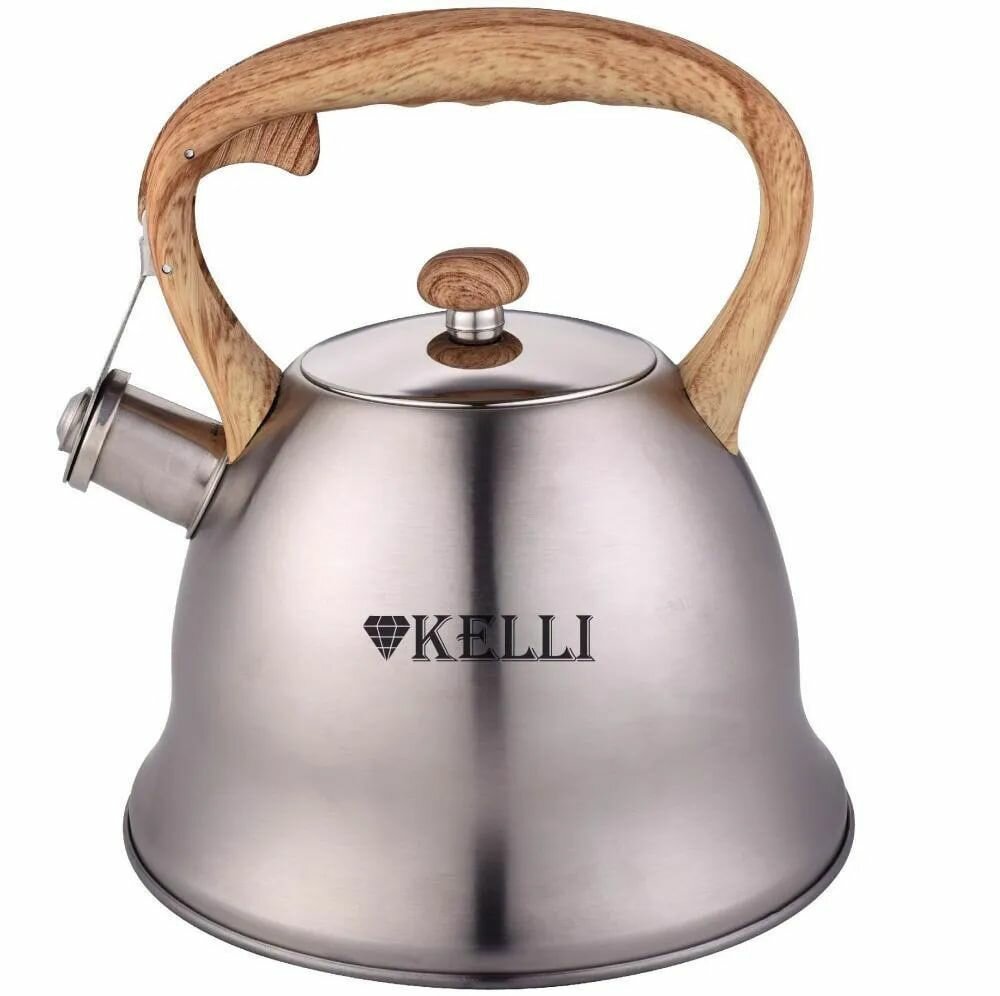 Чайник со свистком Kelli KL-4524 3,0л