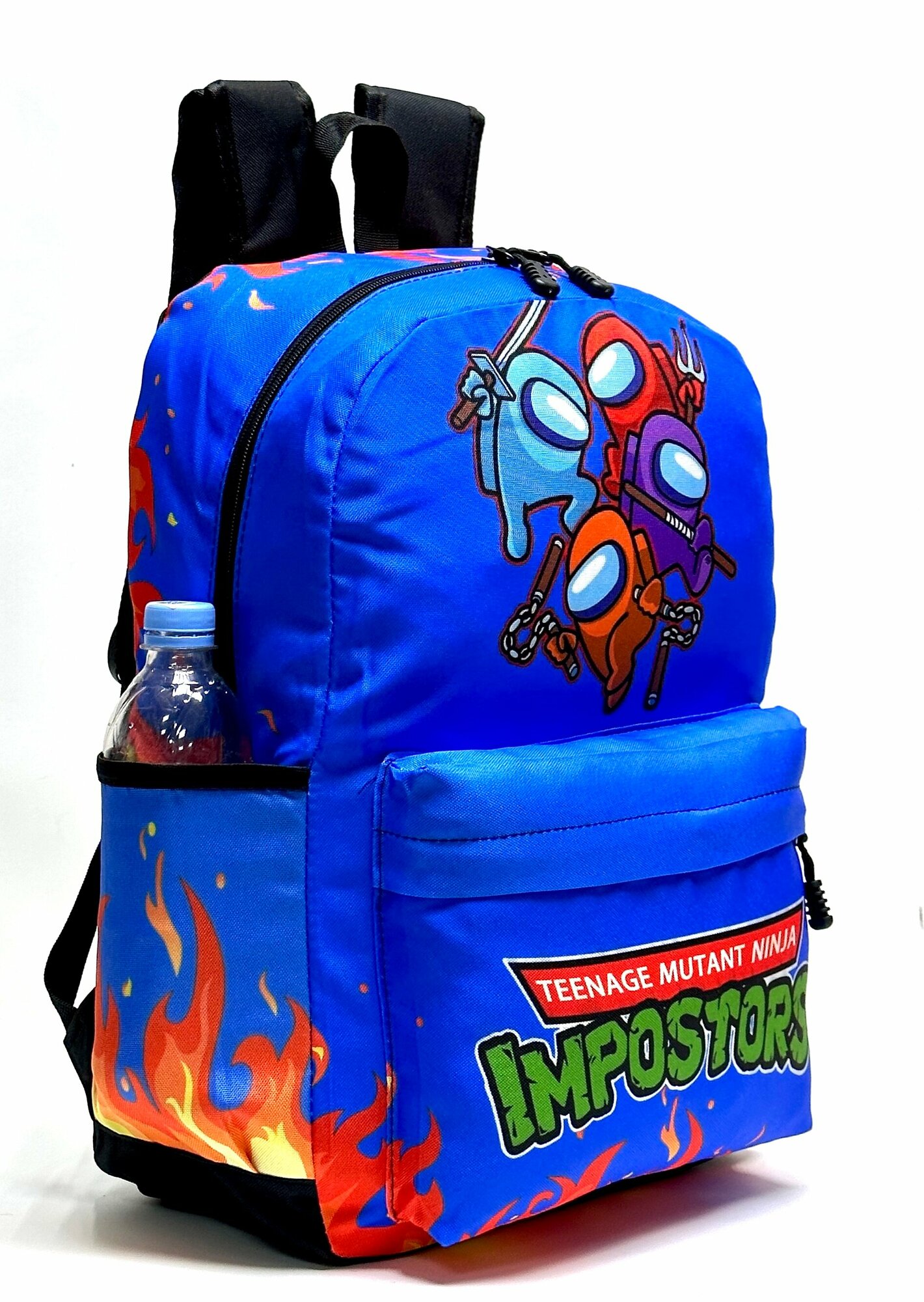 фото Детский тканевый рюкзак Among Us