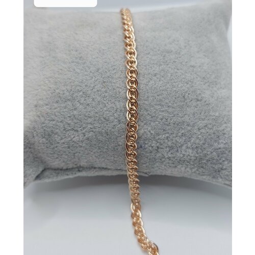 Браслет-цепочка FJ Fallon Jewelry 1 шт размер 18 см золотистый 1000₽