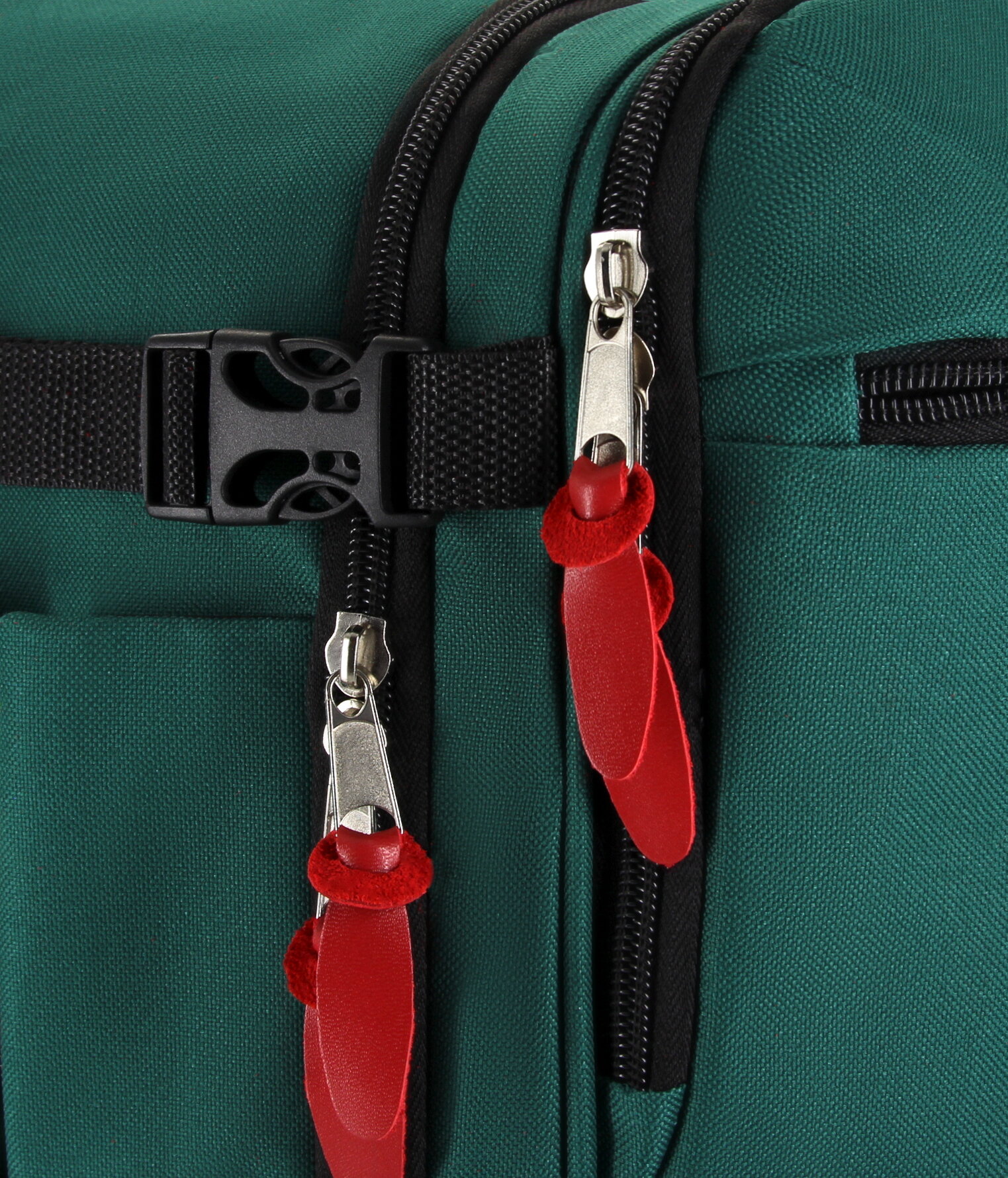 Рюкзак сумка дорожная чемодан ручная кладь 40х30х20 в самолет, зеленый - фотография № 11