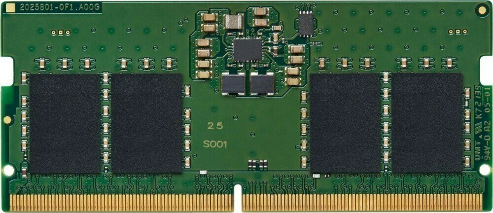 Оперативная память 8Gb DDR5 5200MHz Kingston SO-DIMM (KVR52S42BS6-8)
