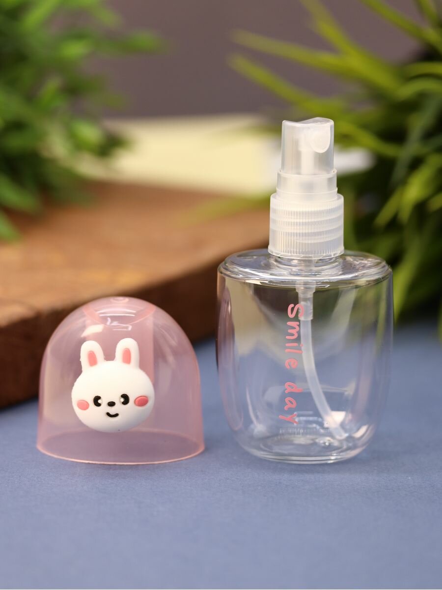 фото Дорожный флакон Smile bunny day pink 60 мл