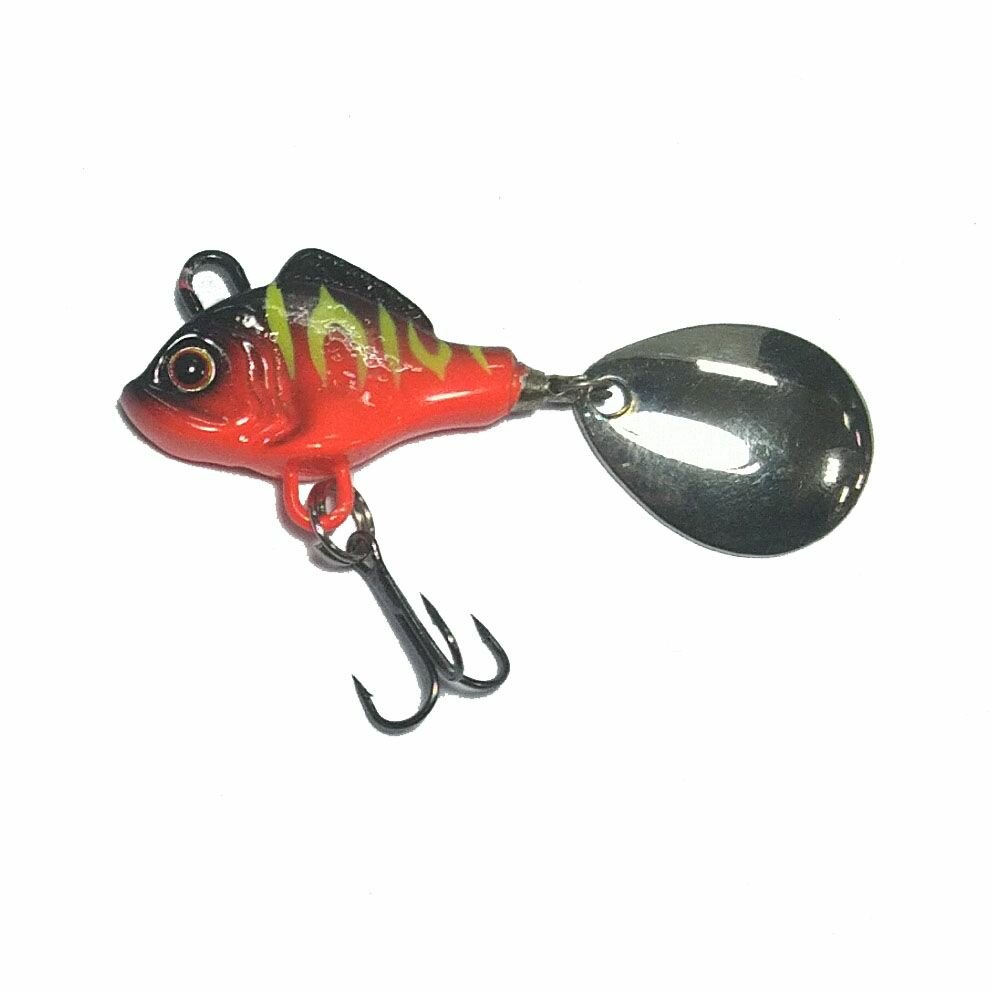 Тейл-спиннер PF Killer Fish 10гр (Tail Spinner) 08