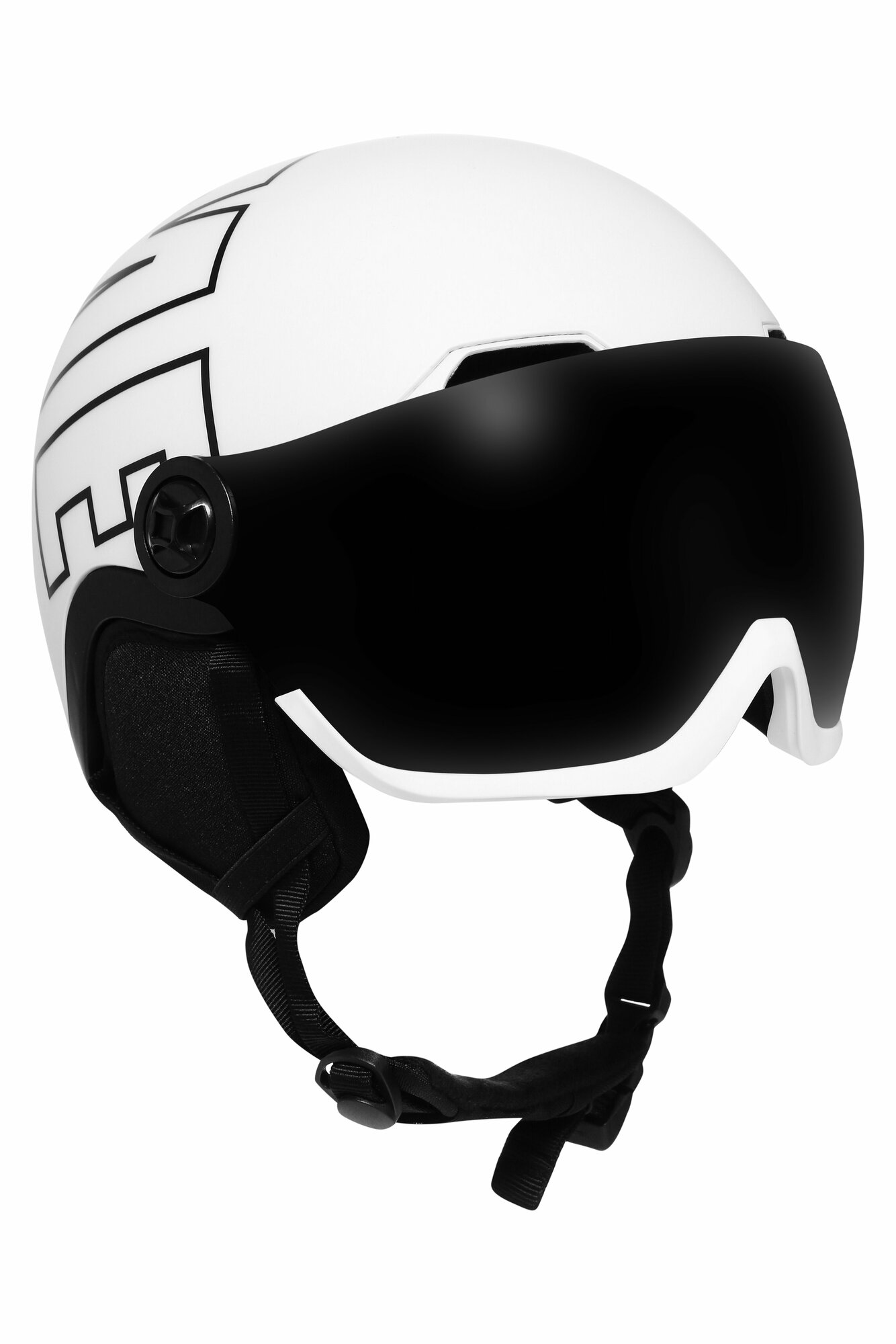 Шлем PRIME - COOL-C2 VISOR Black (Unisex) - фото №5