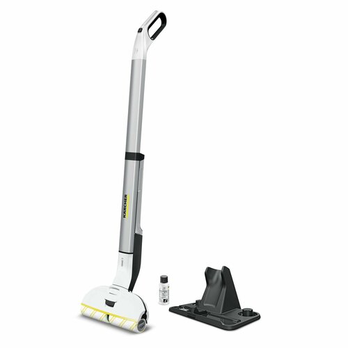 Электрошвабра Karcher EWM 2 *EU 1.056-310.0, с системой 2 резервуаров, 2 роликовые щетки, парковочная станция с местом для хранения роликов