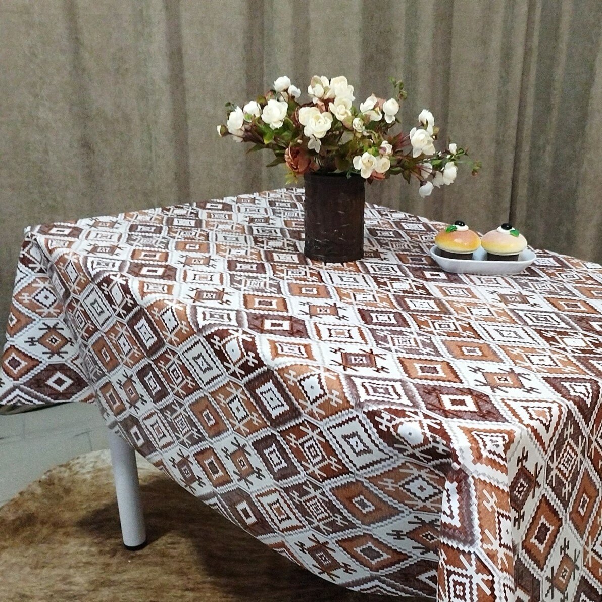 фото Клеенка "PARADISE" на тканевой основе