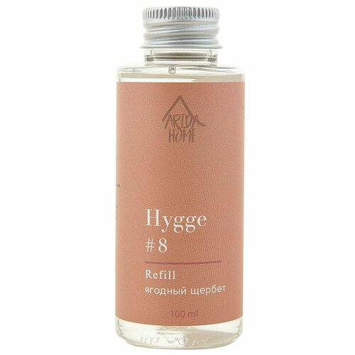 фото Наполнитель для диффузора hygge ягодный щербет 100 мл arida home