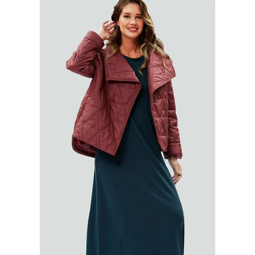 Куртка D'IMMA fashion studio Сабина, размер 48, бордовый