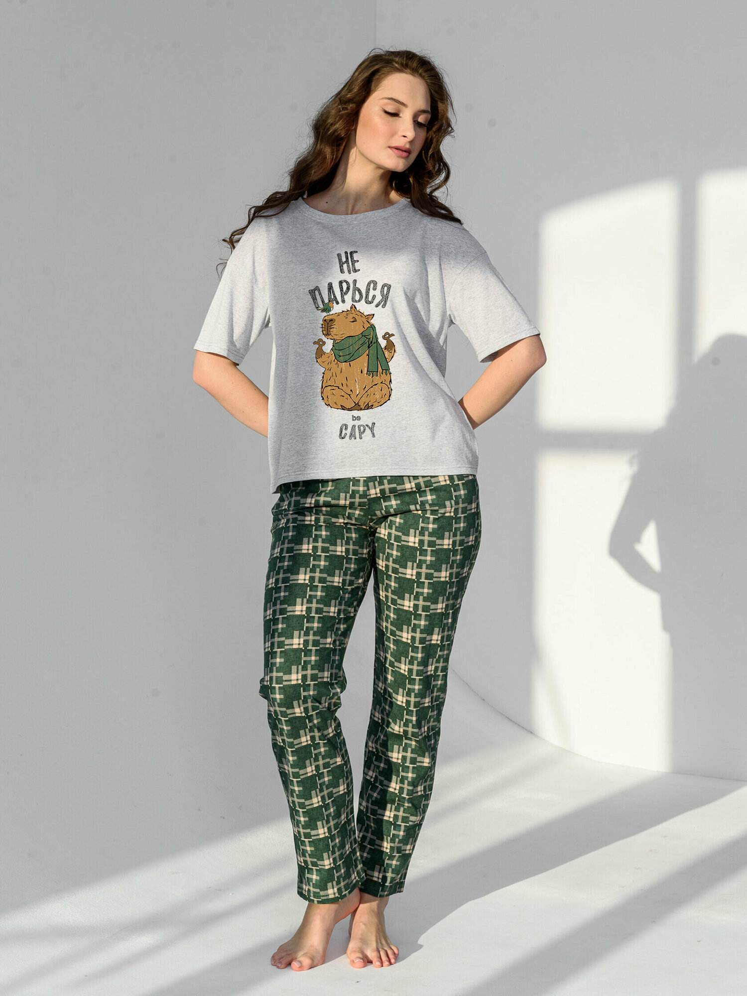 Пижама Оптима Трикотаж