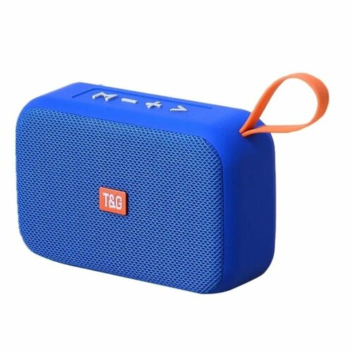 Портативная Bluetooth колонка TG-506 синяя 990₽