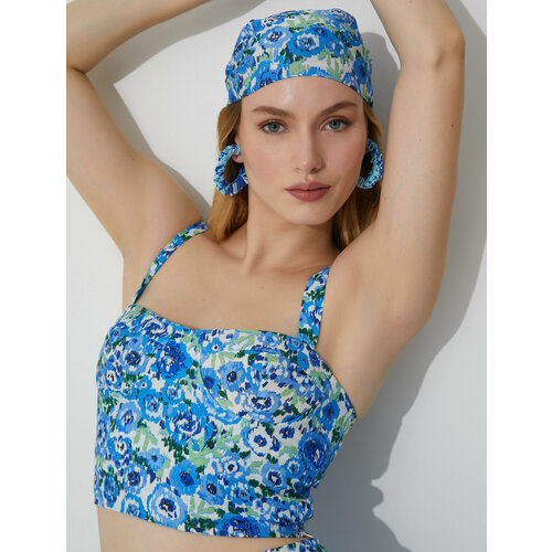 фото Топ koton, размер 40, синий