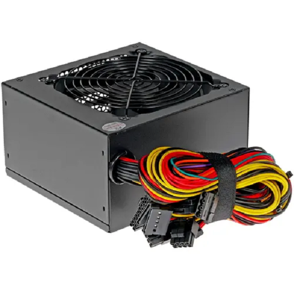 Блок питания Hiper ATX 450W HPC-450 (20+4pin) APFC 120mm fan 4xSATA