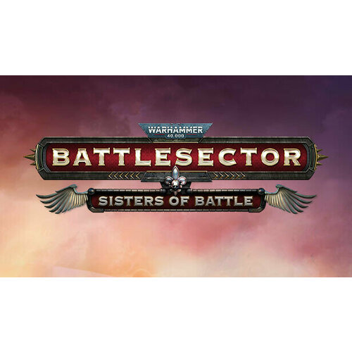 Дополнение Warhammer 40,000: Battlesector - Sisters of Battle для PC (STEAM) (электронная версия)
