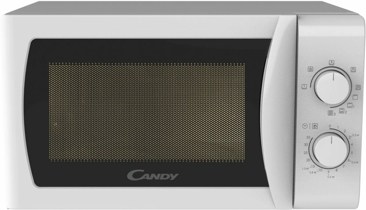 Микроволновая печь Candy CMG20SMW-07, 700Вт, 20л, белый