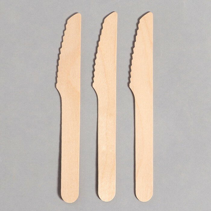 Ножи деревянные 12 шт