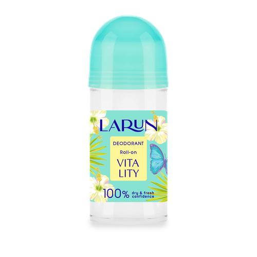 Дезодорант шариковый Larun Vitality, 70мл