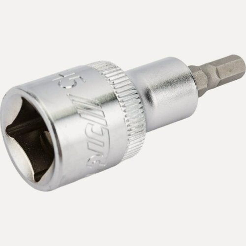 Изображение товара Головка с шестигранником JTC hex 1/2 H5 мм, хромованадиевая сталь