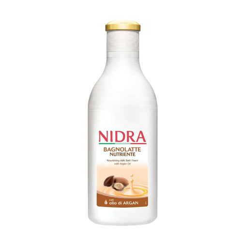 Nidra Пена-молочко для ванны Питательная с аргановым маслом, 750 мл