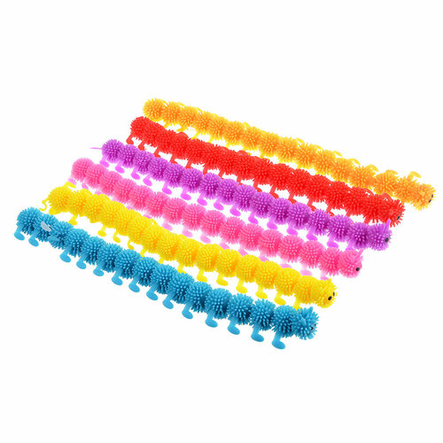 Игрушка Гусеница резиновая слизень антистресс для детей 23 х 32 х 2 см 297-051ТВI61622 229₽