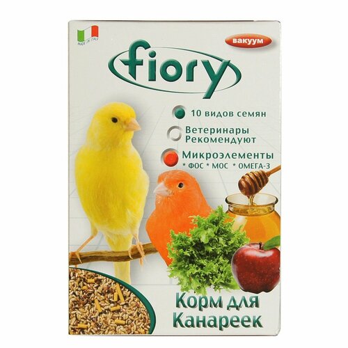 Корм для канареек Fiory Canarini 400г