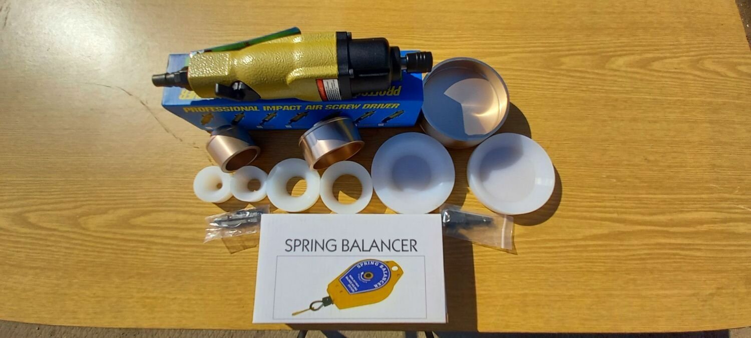 Изображение Укупорщик пневматический SG-1750 (10-50 мм)