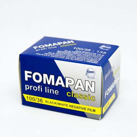 Фотопленка Foma PAN 100 Classic 135, 36 кадров — фото 6