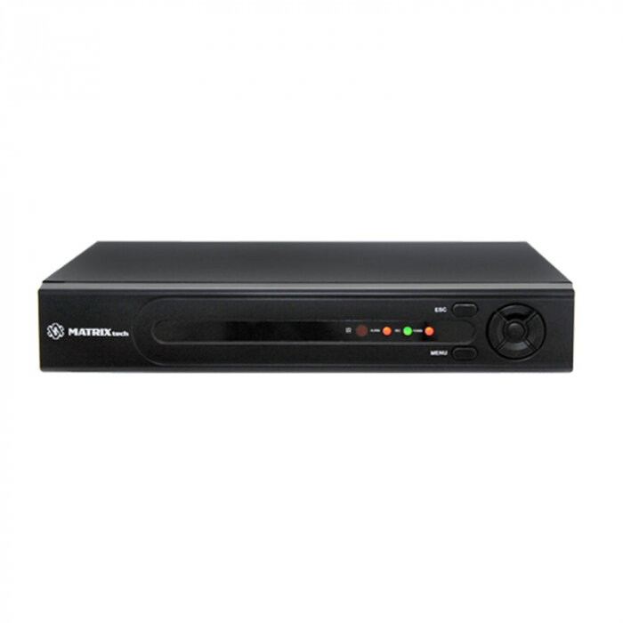 AHD видеорегистратор MATRIX M-8AHD8.0MP H.265