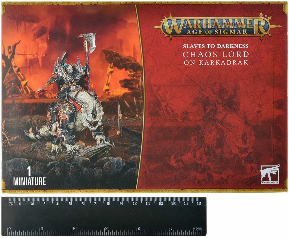 Набор миниатюр Warhammer Games Workshop - фото №2