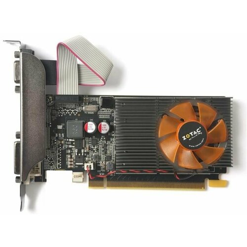 Видеокарта Zotac GT710 2GB DDR3 64-bit 9541600 HDCP DVI HDMI VGA Lite Pack 545200₽