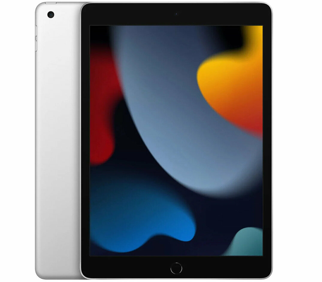 Планшет Apple iPad 10,2 (2021) 64 Gb Wi-Fi, Серебристый