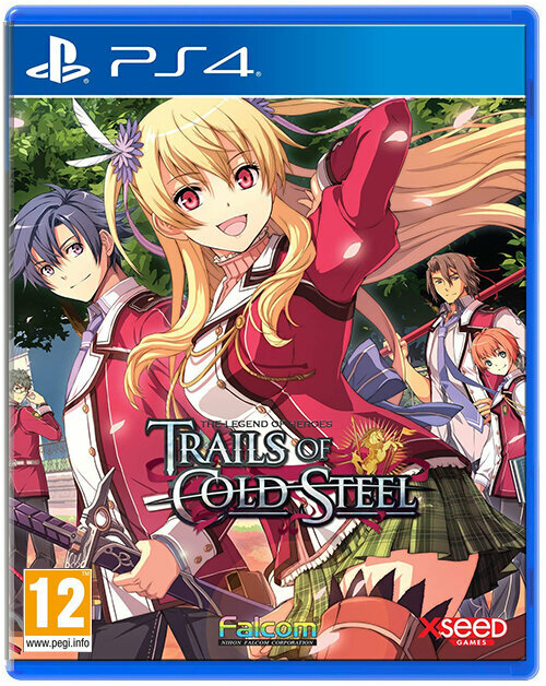 Legend of Heroes: Trails of Cold Steel [PS4]
