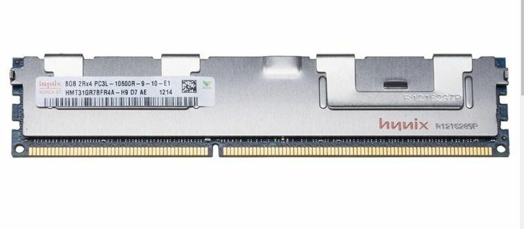 Оперативная память Hynix 8GB 2Rx4 PC3 10600R DDR3