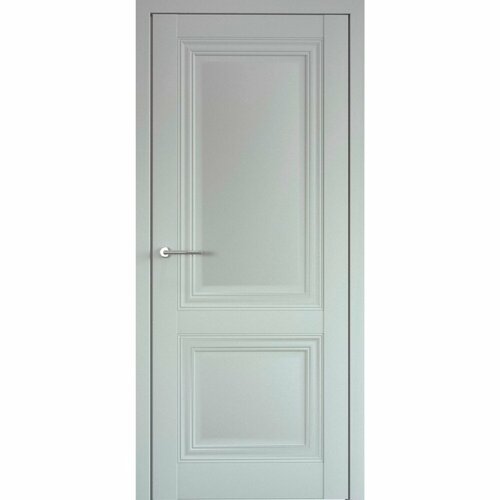 Межкомнатная дверь (дверное полотно) Albero Спарта-2 покрытие Vinyl / ПГ Платина 60х200 межкомнатная дверь дверное полотно albero геометрия 2 покрытие эмаль пг белая 60х200