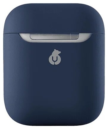 Кейс uBear Touch Case Super Slim для AirPods 1/2, blue