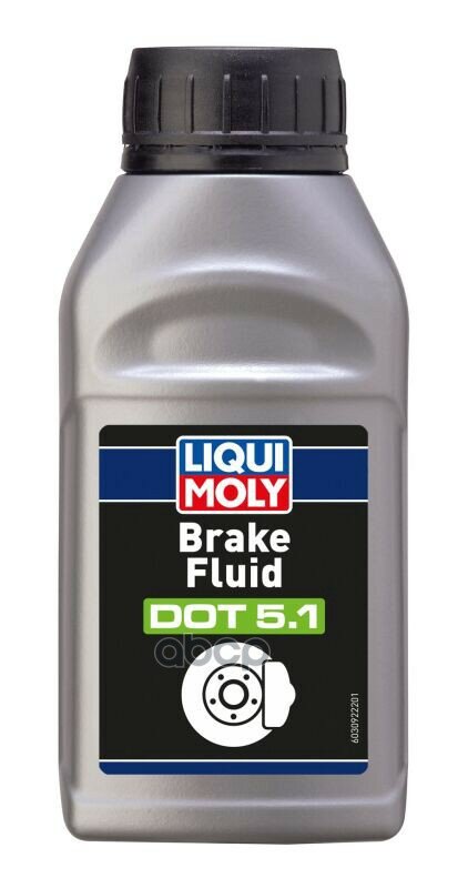 Жидкость Тормозная Liqui Moly 025Л Dot 5.1 Brake Fluid Liqui moly арт. 3092