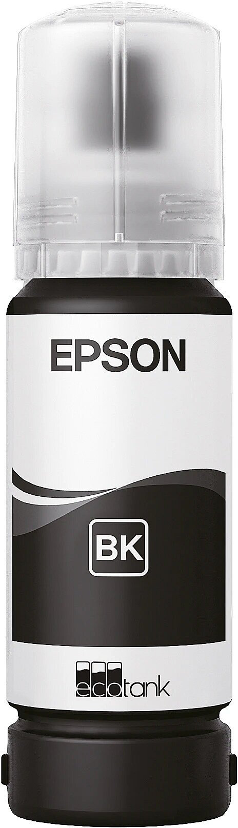 Контейнер Epson C13T09C14A 108 EcoTank Ink черный 70ml (L8050/L18050)