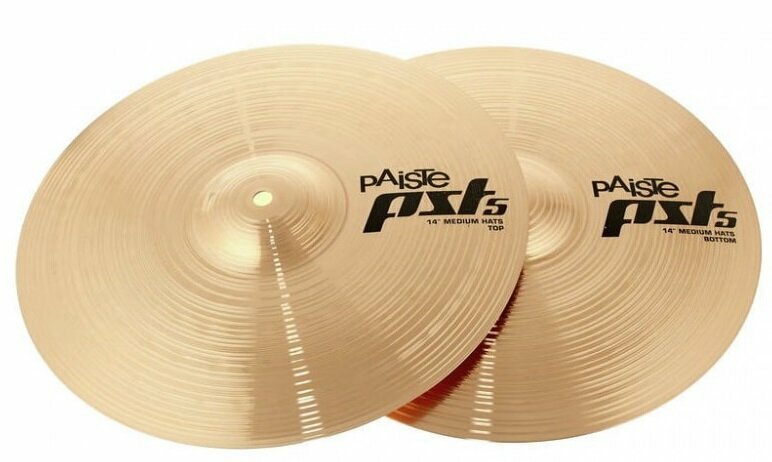 Тарелка PAISTE 14 MEDIUM HI-HAT PST5