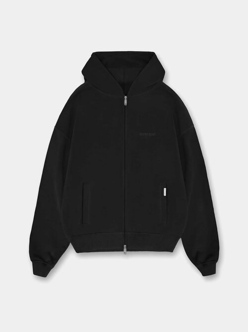 Худи Represent Clo Owners Club Zip Reflective, размер XXL, черный