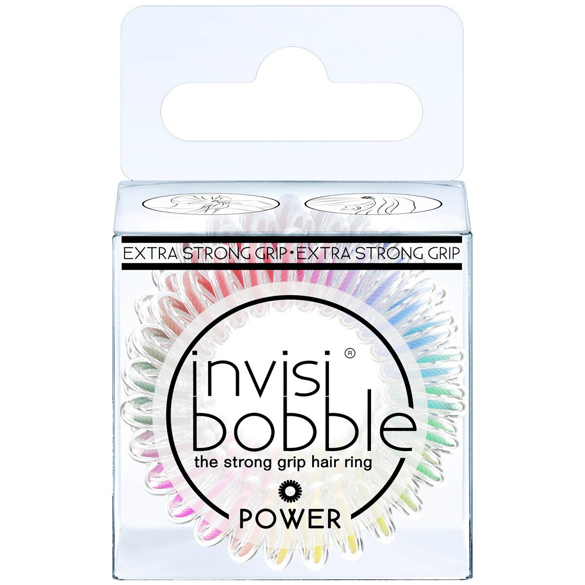 Резинка-браслет для волос Invisibobble Power Magic Rainbow