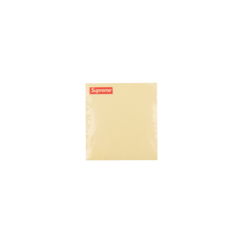 Supreme Post-it Notes Yellow (FW14) (Р.)