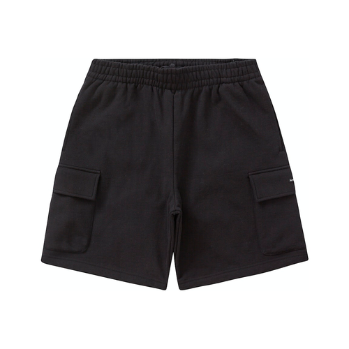 Supreme Small Box Baggy Cargo Sweatshort Black (SS23) (Р. L)