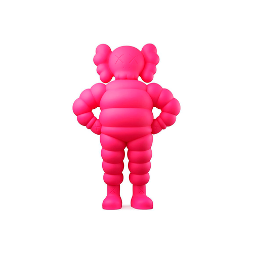 KAWS Chum Vinyl Figure Pink (2022) (Р.)