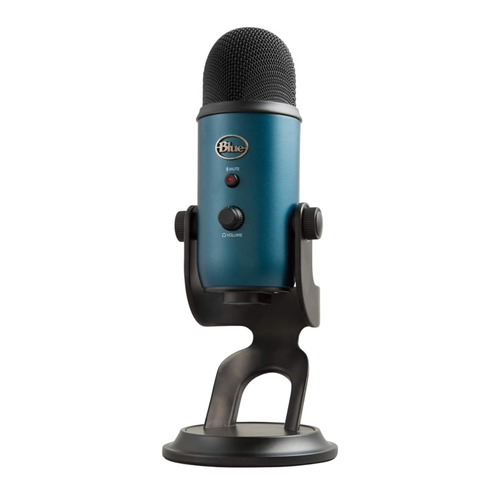 Микрофон Blue Yeti USB, бирюзовый