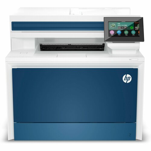HP Лазерное МФУ/ HP Color LaserJet Pro MFP 4303fdw принтер сканер копир epson с wi fi и струйной печатью формат a4 скорость печати 33 стр мин в ч б и 15 стр мин в цвете разрешение 5760х1440 т д