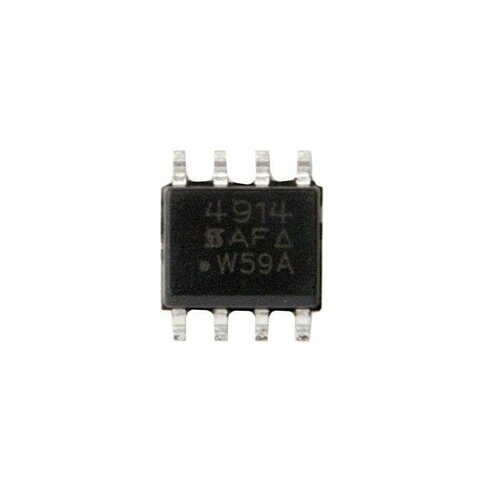 Микросхема N-MOSFET SI4914DY-T1-E3 S0-8 226₽